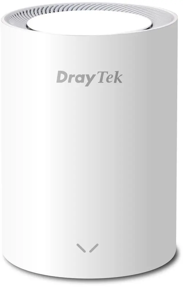 Main image of DrayTek Vigor AP805 Mesh AX3000 Wireless Access Point, 2.5GbE Uplink, additional 1GbE for Wired Connectivity, Cylinder Form-Factor