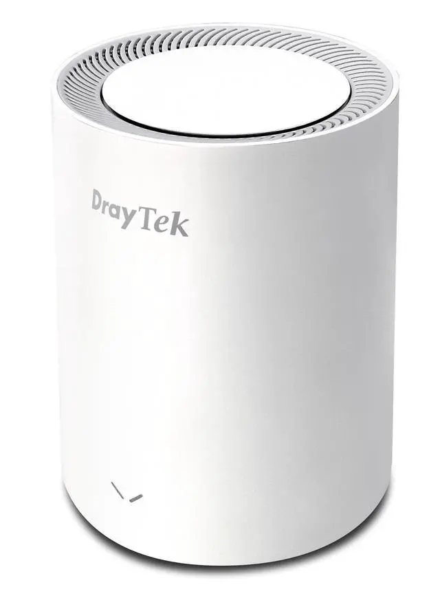 Alt view image 2 of 5 - DrayTek Vigor AP805 Mesh AX3000 Wireless Access Point, 2.5GbE Uplink, additional 1GbE for Wired Connectivity, Cylinder Form-Factor