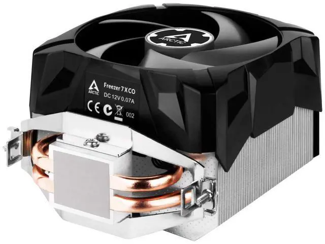 Alt view image 2 of 5 - ARCTIC Freezer 7 X CO - Compact CPU Cooler for Continuous Operation, 100mm PWM Fan, Multi-Compatible with Intel & AMD, LGA1700 compatible, 300-2000 rpm (PWM Controlled), Pre-Applied MX-4 Thermal Paste
