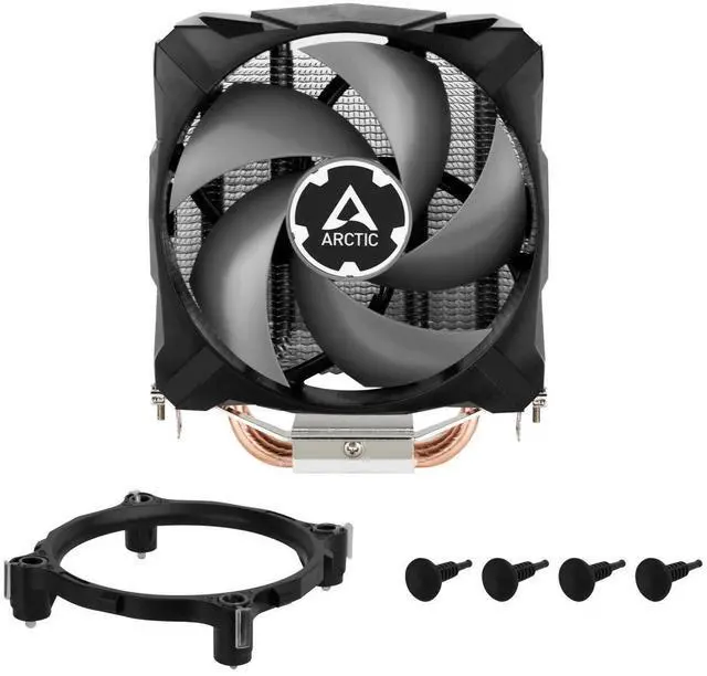 Alt view image 5 of 5 - ARCTIC Freezer 7 X CO - Compact CPU Cooler for Continuous Operation, 100mm PWM Fan, Multi-Compatible with Intel & AMD, LGA1700 compatible, 300-2000 rpm (PWM Controlled), Pre-Applied MX-4 Thermal Paste