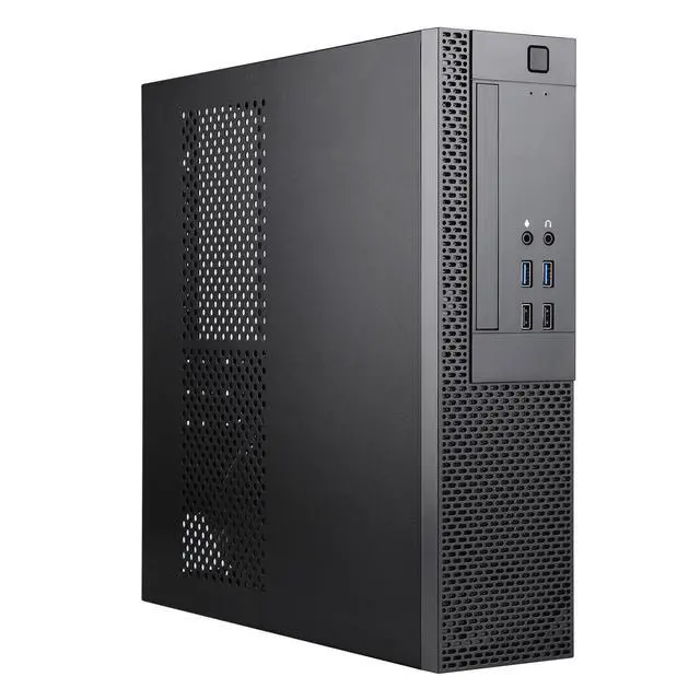 Main image of mATX PC Case,10L Micro-ATX Mini Tower PC Cases Not Include Fans Support Micro ATX and ITX Motherboards and Half Height GPU 190mm High-Performance Hardware Compatible with USB 3.0 for Desktop Computers