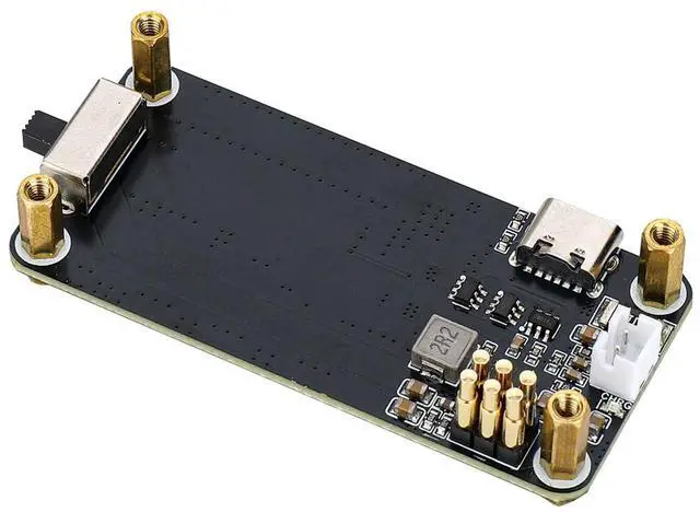Alt view image 3 of 5 - UPS HAT for Raspberry Pi Zero, Uninterruptible Power Supply Module, Plug-and-Play Ba-ttery Backup Board, Real-Time INA219 Ba-ttery Monitor, Supports 3.7 V Lithium Ba-ttery, Power Management Expansion
