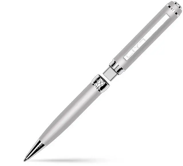 Main image of 3 in1Luxury Rollerball PenUSB-CUSB Flash Drivewith Pen Design, with Smooth Writing, Medium Point Black InkPortable Memory Stick, Compatible with Laptop,Smartphones (Silver, 64, GB)