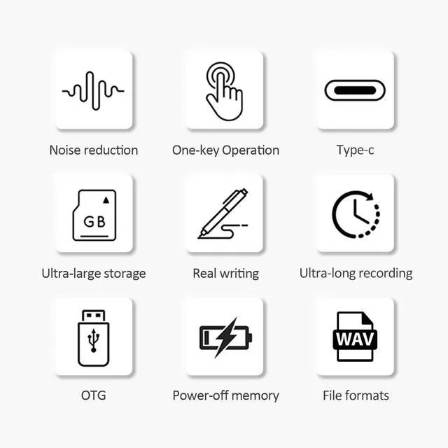 Alt view image 5 of 5 - 3 in1Luxury Rollerball PenUSB-CUSB Flash Drivewith Pen Design, with Smooth Writing, Medium Point Black InkPortable Memory Stick, Compatible with Laptop,Smartphones (Silver, 64, GB)