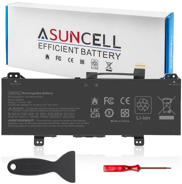 Main image of GB02XL l42583-002 Laptop Battery Replacement for HP Chromebook X360 14A 14-DB 11 G8 G7 G1 G2 EE/Chromebook 11A G8 G5 G6 EE/Chromebook 14 G5 14-DB0051CL Series hstnn-ub7m L42583-005 L42550-271