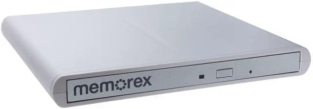 Main image of NEW MEMOREX 98251 SLIM EXTERNAL DVD RECORDER (COMPUTER-EQUIPMENT)
