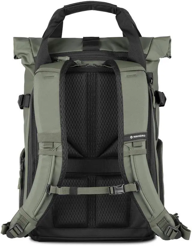 Alt view image 3 of 5 - WANDRD All New PRVKE 31L V4: Weatherproof Travel and Camera Backpack, Everyday Carry Bag with Laptop Sleeve, Quick Side Access, Rolltop Expansion, Clamshell Opening  Versatile Photography Backpack