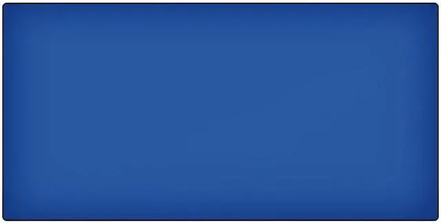 Main image of Gamer Boss - Gaming Mouse Pad - 36 x 17 Inches - 4mm Thick with Stitched Edges, Non-Slip Rubber Base, Premium Cloth Mousepad, Desk Mat for Laptop, Keyboard, Computer & PC (Extended Plus, Blue)