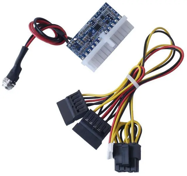 Main image of OCESTORE DC-ATX-160W Power Supply Cable high Power 24pin DC ATX PSU 12V DC Input 160W Peak Output Switch DC-DC ATX Pico PSU Mini ITX PC