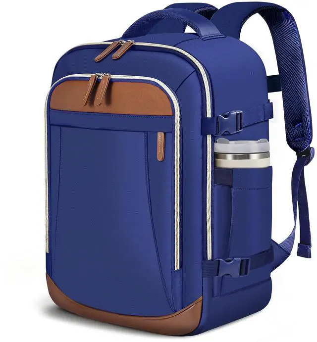 Main image of TILYMOL Travel Backpack for Women & Men, 15.6 inch Laptop Bag Flight Approved, Large Carry On Anti-theft Backpack for Travel Work Business Weekender