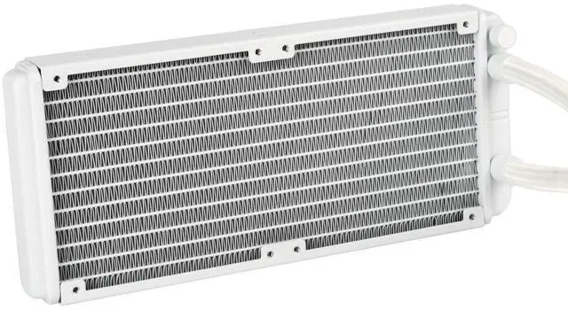 Alt view image 4 of 5 - SilverStone Technology Permafrost PF240W-ARGB V2 White-Colored 240mm All-in-One Liquid Cooler, SST-PF240W-ARGB-V2