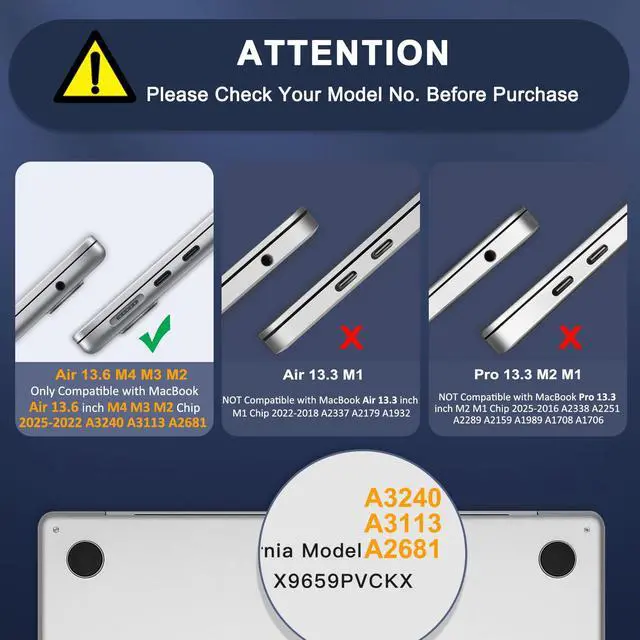 Alt view image 2 of 5 - MOSISO Compatible with MacBook Pro 13 inch Case M2 2025-2016 A2338 M1 A2251 A2289 A2159 A1989 A1708 A1706, Anti-Cracking Heavy Duty Plastic TPU Bumper Hard Case&Keyboard Skin&Screen Film, Wine Red