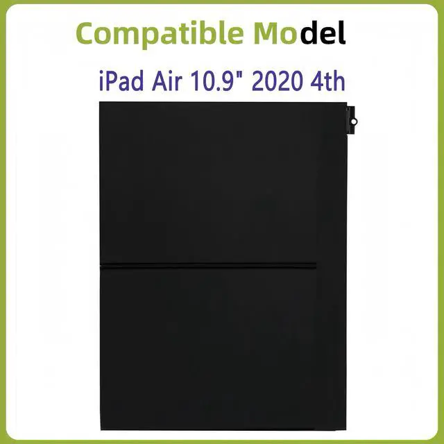Alt view image 3 of 5 - ERYNK A2288 Rechargeable Battery Compatible with iPad Air 10.9" 2020 4th Generation Gen 4 A2324 A2325 A2072 / i-Pad 13.1 i-Pad 13.2 MYFN2LL/A MYFM2LL/A MYGX2ZP/A EMC 3570 3571 with Tools