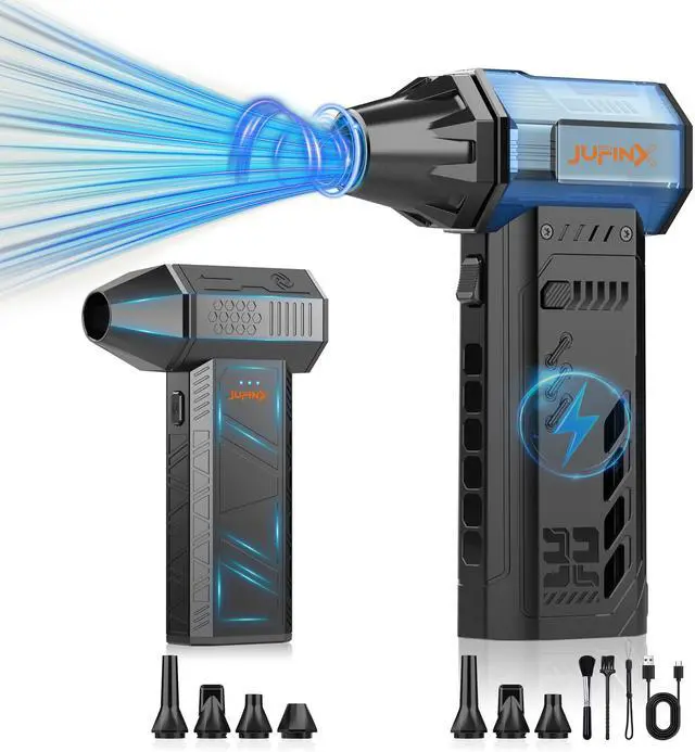 Main image of JUFINX-X301 250000RPM Super Power Electric Air Duster&JUFINX X3-MINI 110000RPM-Electric air Duster