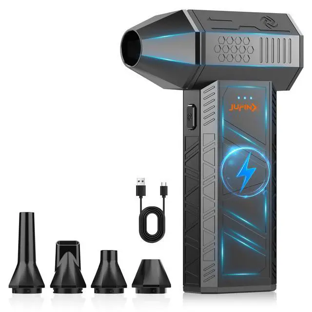 Alt view image 3 of 5 - JUFINX-X301 250000RPM Super Power Electric Air Duster&JUFINX X3-MINI 110000RPM-Electric air Duster