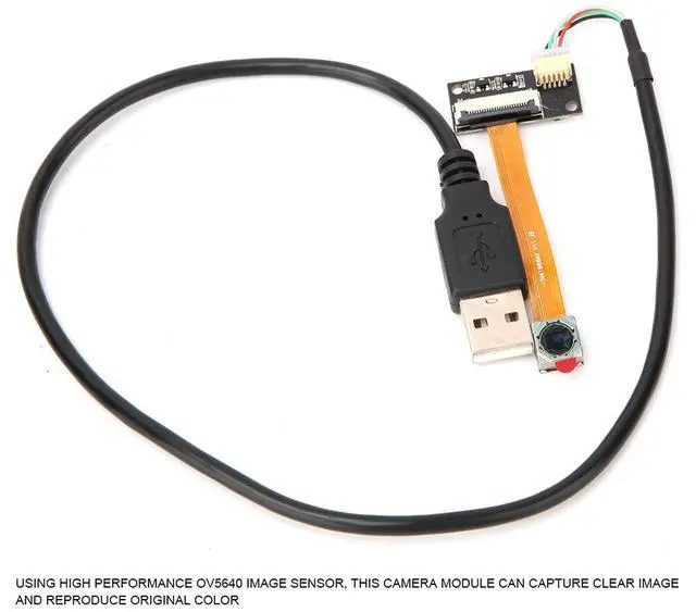 Alt view image 4 of 5 - USB Camera Module, OV5640 Sensor 5MP 2592 * 1944P Resolution Mini Auto Focus OTG UVC Camera Module with USB Interface Replacement Fit for Android Linux, 60 Degree Field of View
