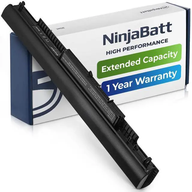Main image of NinjaBatt 807956-001 HP Battery for HS04 HS03 807957-001 807611-421 HSTNN-LB6U Notebook 15-AY039WM TPN-I119 G4/G5 240 245 246 250 256 - High Performance