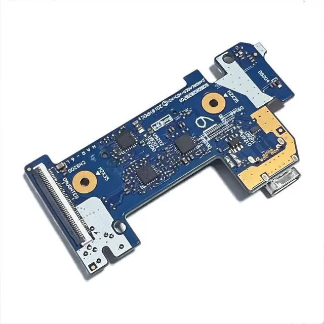 Alt view image 4 of 4 - Zahara Type-C SD Card Reader USB Power Board Without Cable for HP Pavilion 14-CF 14-DF 14-DK 14S-CF 14S-CR 14-CR 14-DP 14-CM 14-CK 14-CF/TPN-I130 6050A2979701 L23186-001 L24483-001/14-CF0006DX