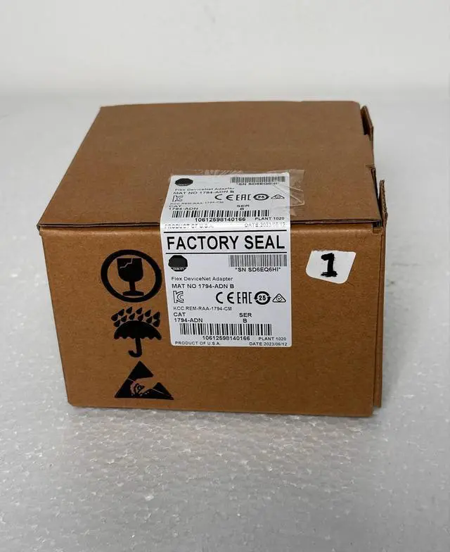 Alt view image 2 of 2 - 1794-ADN Flex I/O Communication Adapter Module 1794-adn