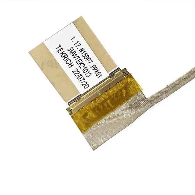 Alt view image 2 of 5 - JINTAI LCD LVDS LED Screen Video Display Flex Cable Replacement for Gateway N15DP7 GWTN156-11BK GWTN156-11RD GWTN156-11BL Gateway GWTN156-11PR Gateway GWTN156-11GR 30PIN CN: 1.17.N15DP7.PPX01