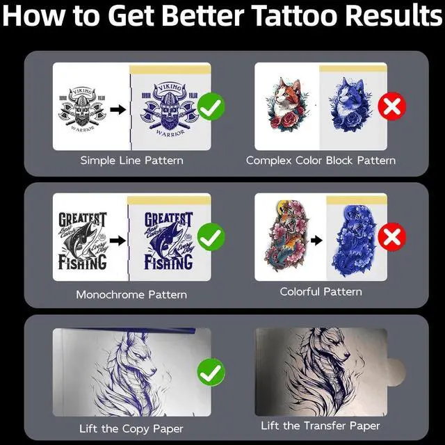 Alt view image 3 of 5 - YIRIGUI Wireless Tattoo Stencil Printer, Bluetooth Thermal Machine with Adjustable Paper Size, Mini & Portable for Tattoo Beginners and Pros, Works with iOS Android Tablet PC, 10 Sheets (Gray)