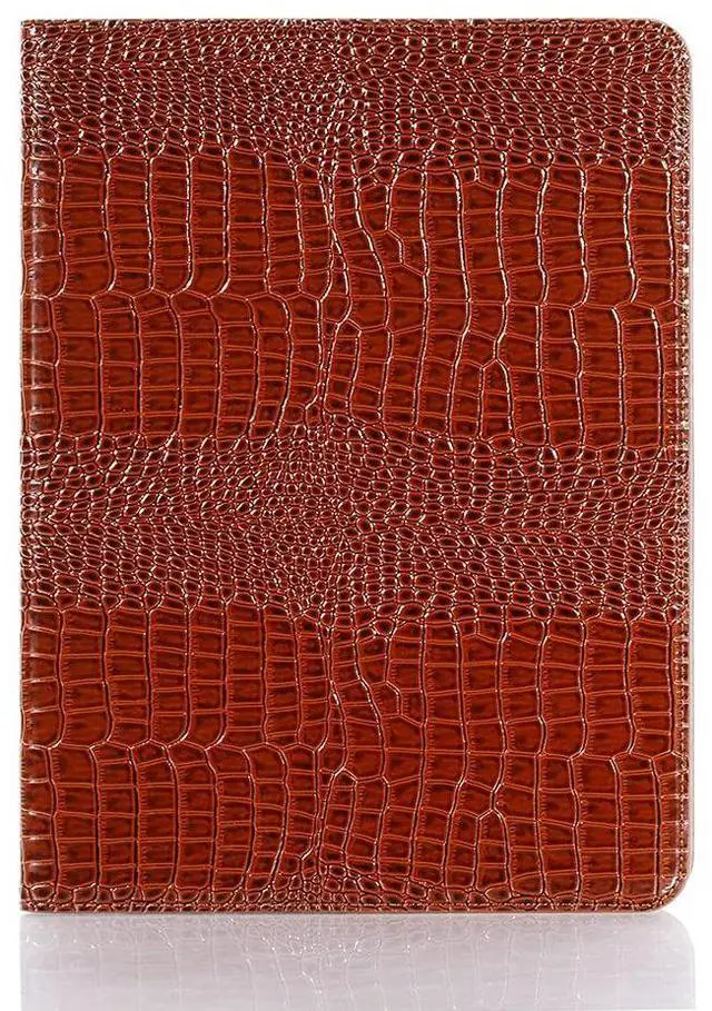 Main image of iPad Air (13'') M3/M2 2025/2024 Case, iPad Pro-3 4 5 6 (12.9'') Case with Pen Holder, DMaos Business Vintage Book Synthetic Leather Stand Folio Smart Cover - Brown