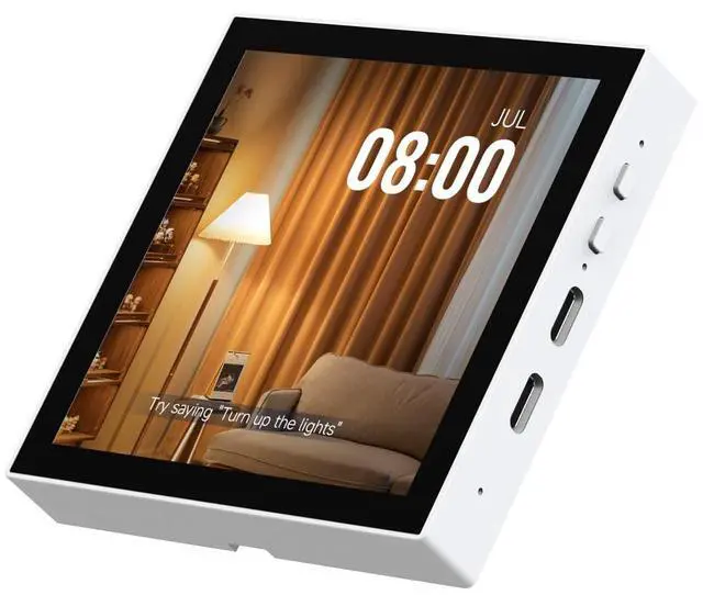 Main image of Waveshare ESP32-S3 Smart 86 Box Development Board, Support 2.4GHz Wi-Fi & Bluetooth BLE 5, Onboard 4inch 480 × 480 Pixel Touch Display, 5-Point Touch, RGB Interface