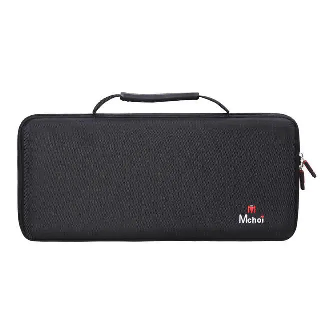 Alt view image 4 of 5 - Mchoi Hard Portable Case Compatible with Epson Workforce WF-100 / WF-110 Wireless Mobile Printer, Case Only (Grey)