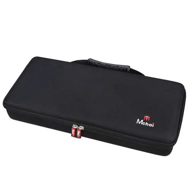 Alt view image 5 of 5 - Mchoi Hard Portable Case Compatible with Epson Workforce WF-100 / WF-110 Wireless Mobile Printer, Case Only (Grey)