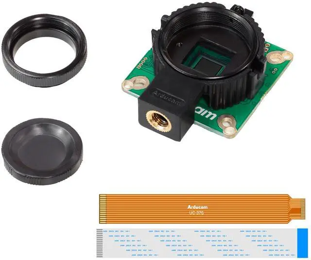 Main image of UCTRONICS Arducam for Raspberry Pi HQ Camera, 12.3MP IMX477 Camera Module for Raspberry Pi5/4B/3B+/Zero