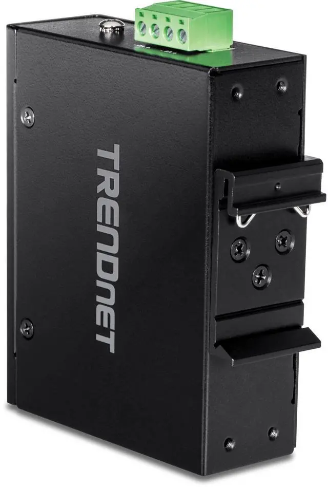 Alt view image 5 of 5 - TRENDnet 95W 2-Port Industrial 2.5G PoE++ Injector, Supports PoE IEEE 802.3af, PoE+ IEEE 802.3at, and PoE++ IEEE 802.3bt, Not Compatible with Passive PoE Devices, Black, TI-IG290