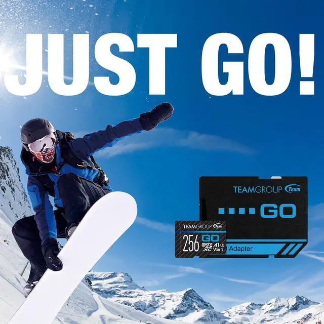 Alt view image 2 of 5 - TEAMGROUP GO Card 128GB 10 Pack Micro SDXC UHS-I U3 V30 4K for GoPro & Drone & Action Cameras High Speed Flash Memory Card with Adapter for Outdoor Sports, 4K Shooting, Nintendo-Switch TGUSDX128GU366