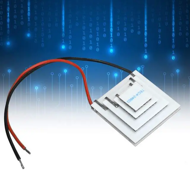 Alt view image 2 of 5 - 4 Layer Thermoelectric Cooler, Heat Sink Heatsink Cooling Peltier, Thermoelectric Cooler Refrigeration Computer Accessories,for High Tech Fields, Home, Electronic