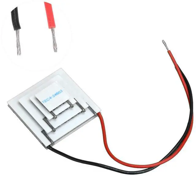 Alt view image 3 of 5 - 4 Layer Thermoelectric Cooler, Heat Sink Heatsink Cooling Peltier, Thermoelectric Cooler Refrigeration Computer Accessories,for High Tech Fields, Home, Electronic