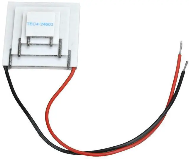 Alt view image 5 of 5 - 4 Layer Thermoelectric Cooler, Heat Sink Heatsink Cooling Peltier, Thermoelectric Cooler Refrigeration Computer Accessories,for High Tech Fields, Home, Electronic