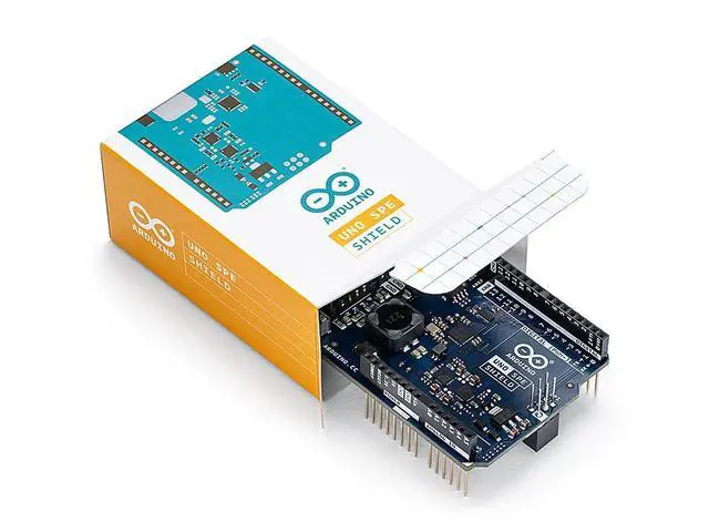 Alt view image 4 of 5 - Arduino UNO SPE Shield [ASX00073] - Add Single Pair Ethernet (10BASE-T1S) with PoDL + RS485 to UNO R4, Industrial IoT, Legacy Integration, Smart Factory & Building Automation