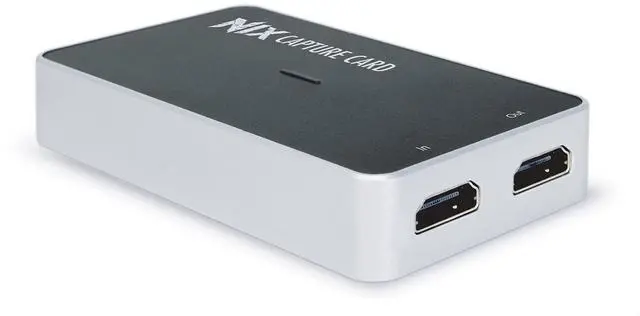 Main image of Plugable HDMI Video Capture Card, USB 3.0 or USB C, Record, Stream and Go Live with DSLR, 1080P 60FPS with HDMI Pass Through - Compatible with Windows, Mac OS, Linux, OBS Streaming