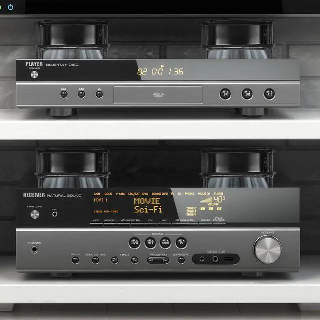 Alt view image 5 of 5 - Glooglitter 2 Pack 120V AC Fans Muffin Fan Waterproof18W 2850RPM 90CFM Life 50000 Hours Small Cooling Ventilation Exhaust Projects (120mm)