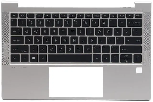 Main image of New Palmrest for HP EliteBook 830 G7 G8 735 G7 G8 835 G7 G8 Upper Case with Backlit Keyboard M08699-001 M08701-001