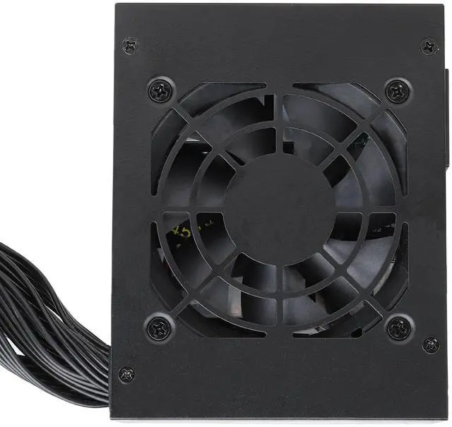 Alt view image 4 of 5 - ESGAMING 500W SFX Power Supply Active PFC PSU Silent 80mm FDB Fan for Desktop Gaming Server SFX Form Factor Computer