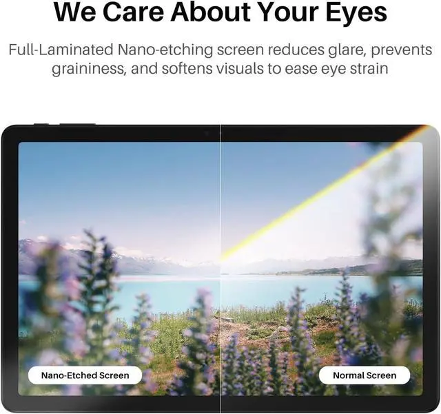 Alt view image 3 of 5 - HUION Standalone Drawing Tablet Kamvas Slate 11 No Computer Needed, 10.95 Inch Anti-Glare Screen, Tilt-Alignment Pen Android 14 8GB RAM 128GB ROM 1TB Expand, Bluetooth Programmable Keypad