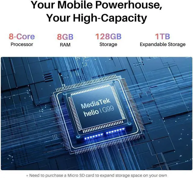 Alt view image 4 of 5 - HUION Standalone Drawing Tablet Kamvas Slate 11 No Computer Needed, 10.95 Inch Anti-Glare Screen, Tilt-Alignment Pen Android 14 8GB RAM 128GB ROM 1TB Expand, Bluetooth Programmable Keypad