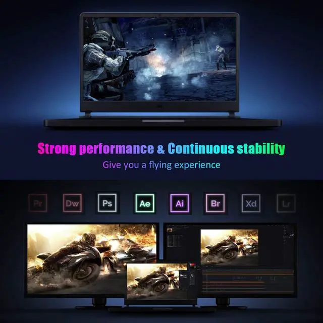 Alt view image 5 of 5 - PC2 6400 DDR2 800MHz UDIMM RAM 8GB Kit (2GBX4) 2Rx8 PC2 6400U 2GB 1.8V Non-ecc Unbuffered Desktop Memory