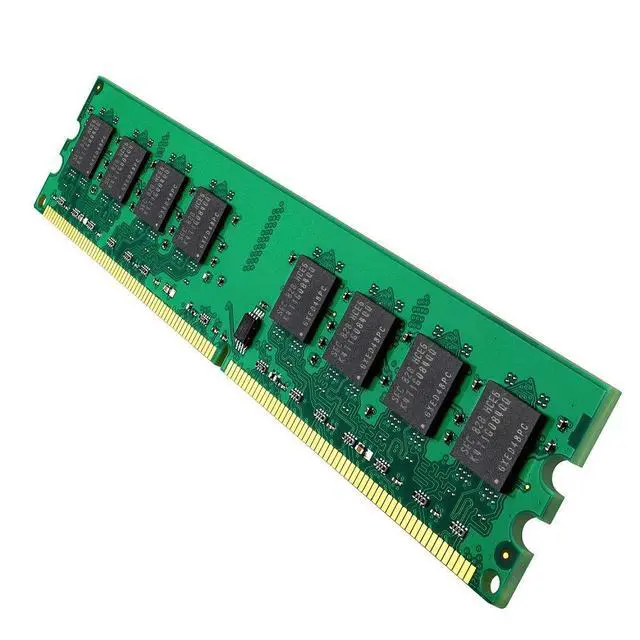 Alt view image 4 of 5 - PC2 6400 DDR2 800MHz UDIMM RAM 8GB Kit (2GBX4) 2Rx8 PC2 6400U 2GB 1.8V Non-ecc Unbuffered Desktop Memory