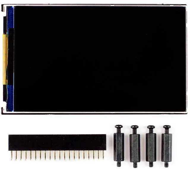 Alt view image 2 of 4 - Pimoroni HyperPixel - 4.0" high-Resolution Touchscreen for Raspberry Pi