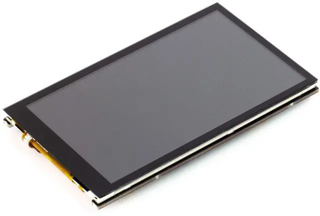 Alt view image 4 of 4 - Pimoroni HyperPixel - 4.0" high-Resolution Touchscreen for Raspberry Pi