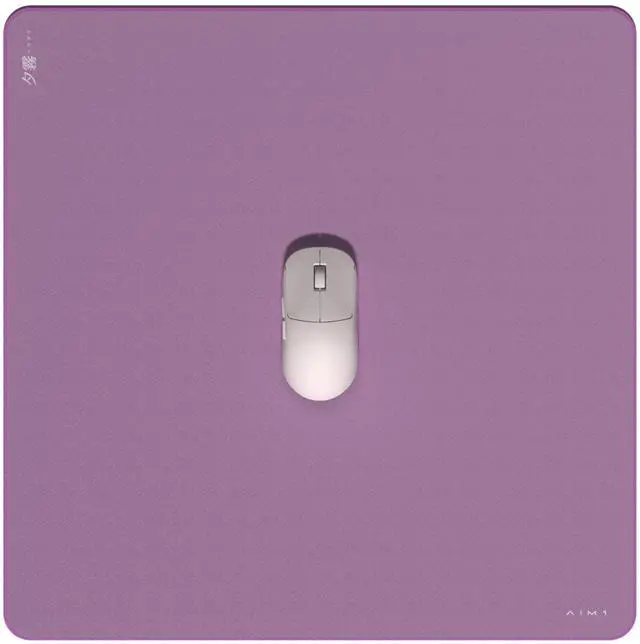 Alt view image 4 of 5 - AIM1 YUGIRI  Japanese Gaming Mouse Pad for FPS & Esports | Smooth & Controlled Glide | 19.7 x 19.7 in (500 x 500mm) Square | Soft Cloth Surface