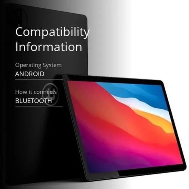 Alt view image 3 of 5 - tabtoday 11 inch Tablet, Android 14, Octa-Core Processor 128GB ROM, WiFi, Long Battery Life, Light and Slim, HD Display, Pre-Installed Apps - Black