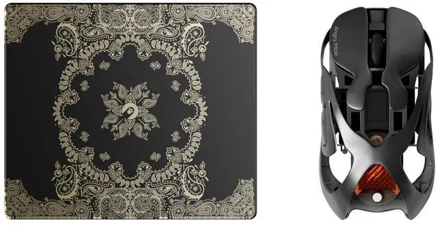 Main image of Angry miao AM Infinity Mouse Silk Glass Profession Gaming Mouse Pad