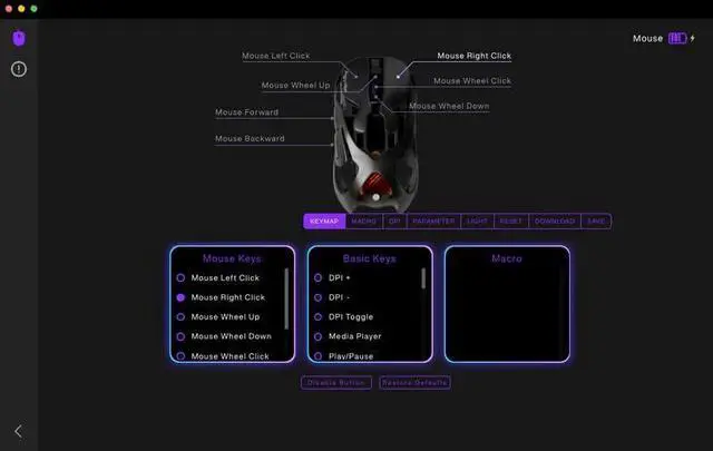 Alt view image 5 of 5 - Angry miao AM Infinity Mouse Silk Glass Profession Gaming Mouse Pad